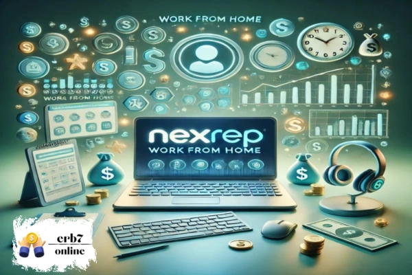 كيفية الربح من موقع NexRep