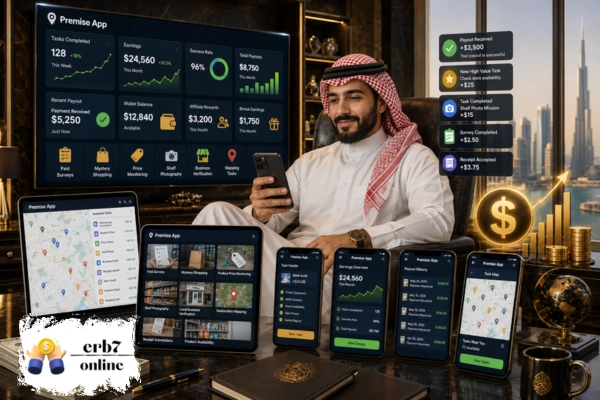 أفضل طرق الربح من تطبيق Premise وما هي المهام المتوفرة للربح من تطبيق Premise؟