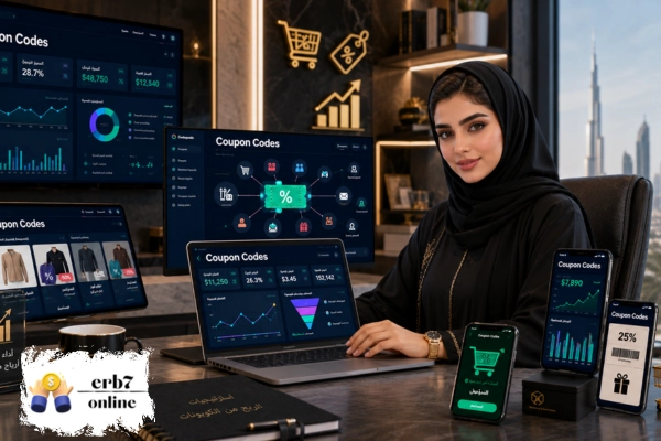 استراتيجية الربح من نشر روابط الكوبونات وأكواد الخصم للمتاجر