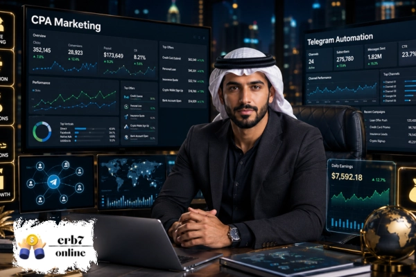 الربح من CPA عبر تليجرام وإنشاء قنوات توزيع العروض تلقائياً