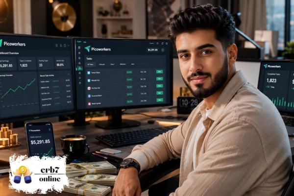 الربح من موقع Picoworkers مهام بسيطة تستطيع الربح منها يومياً