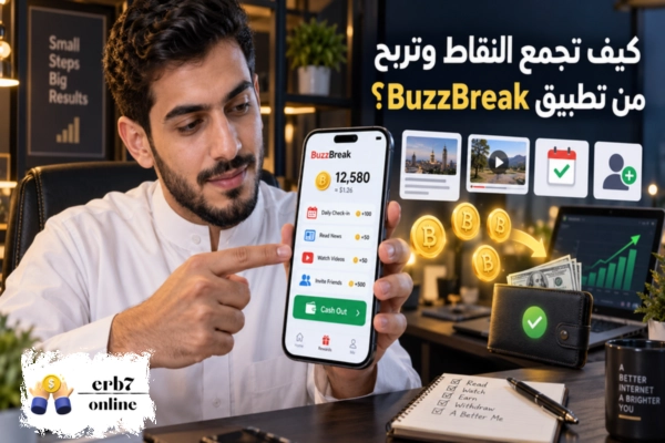 الربح من تطبيق BuzzBreak وطرق جمع النقاط وسحب الأرباح